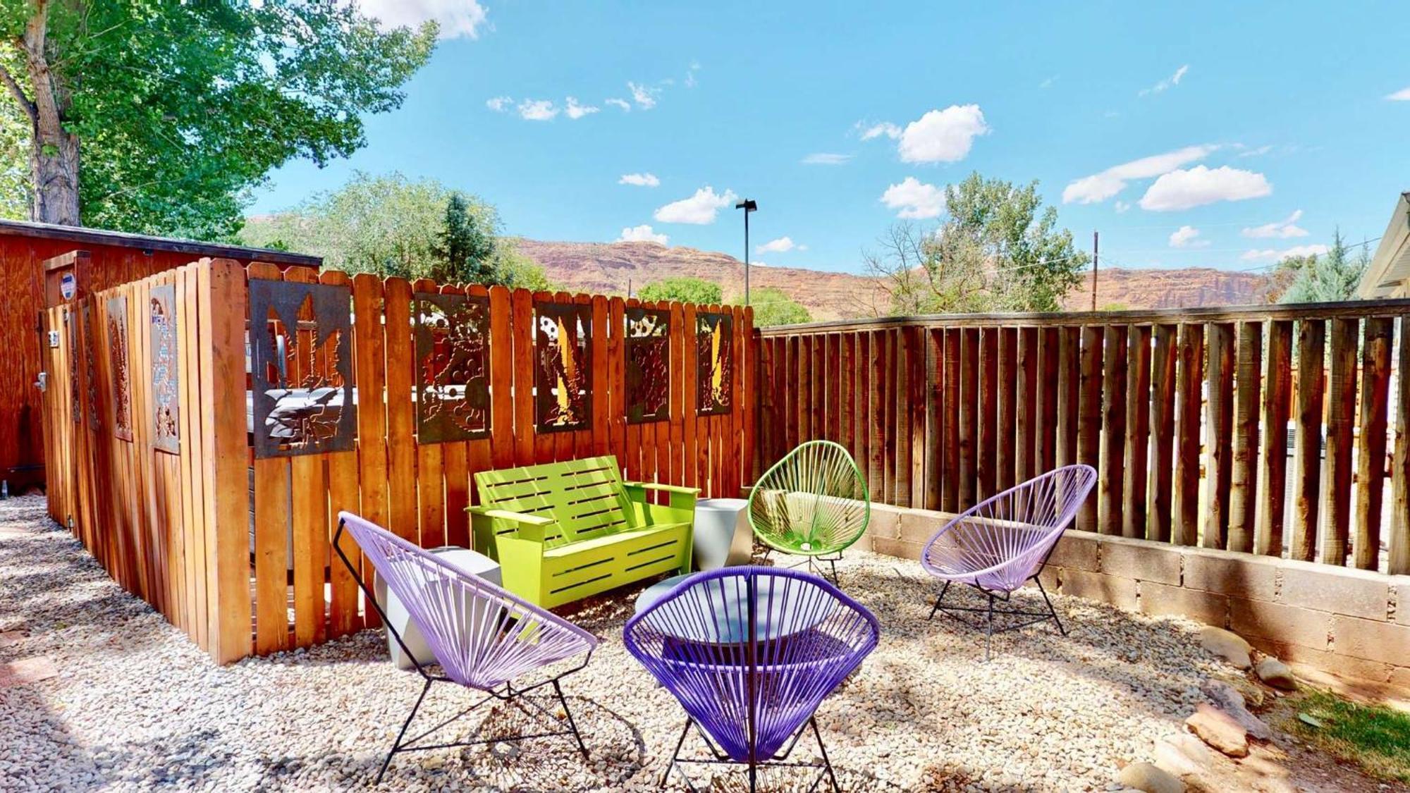 Downtown Cozy Home Base - Purple Sage 1 Moab Exterior photo